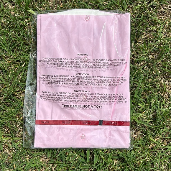 Tazzio Pink Dress Shirt. Size M - Picture 2 of 5